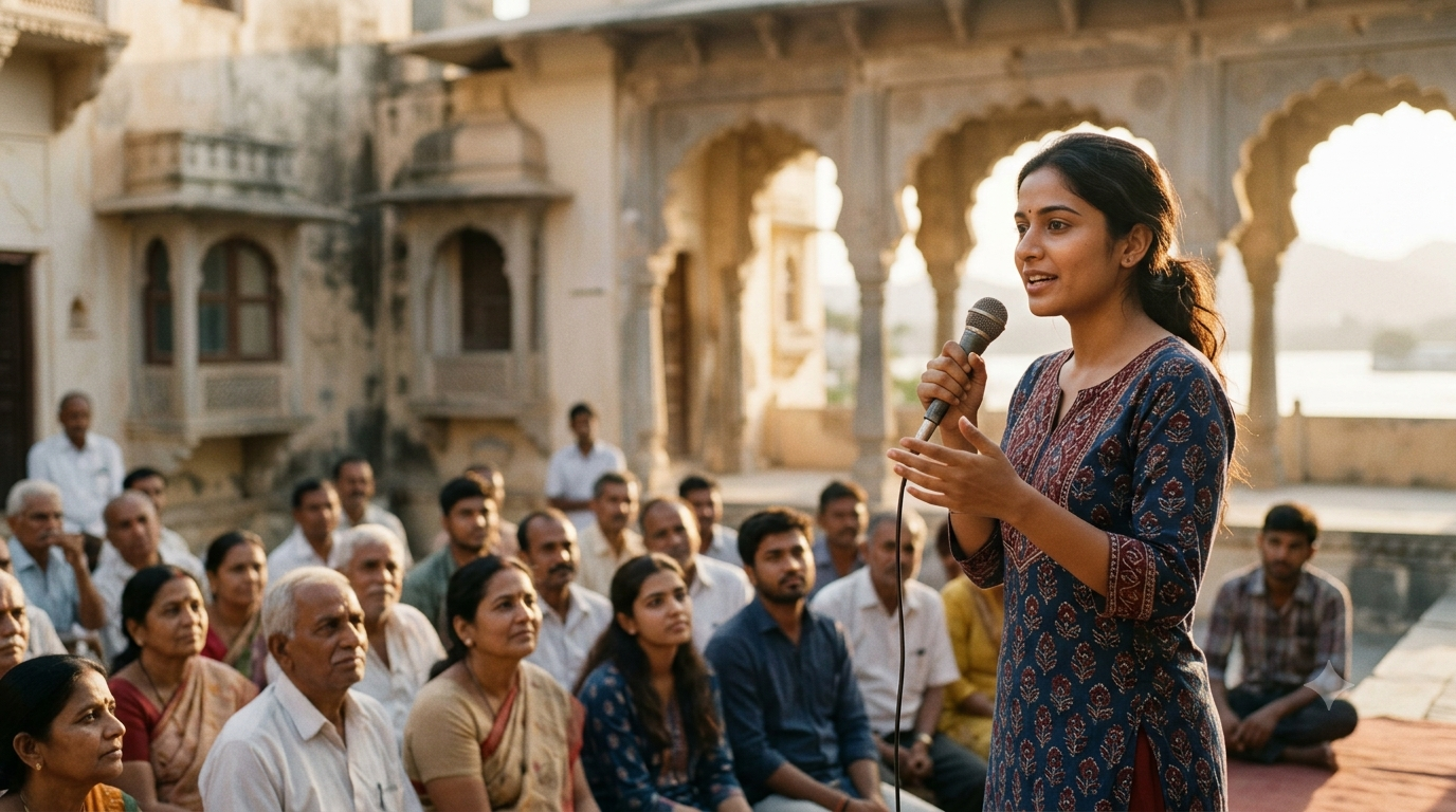 दिल्ली में शिक्षा सुधारों के लिए युवाओं की हुंकार: उदयपुर के लिए क्यों मायने रखती है ये आवाज़?